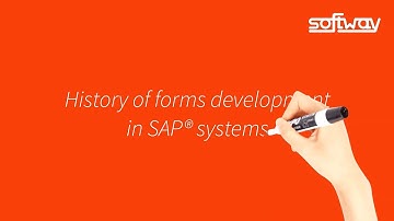 History of SAP® forms development