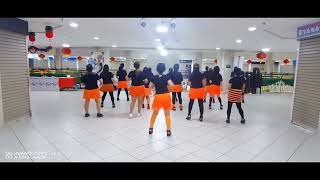 Sed De Ti Line Dance - Demo By D&#39;Sisters &amp; Friends LDG @sophiaksf6551 @winnielimyunne6521