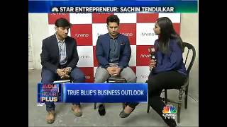 Sachin Launches His Apparel Brand 'True Blue'