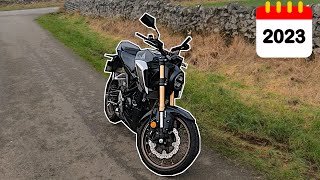 New Year, New Gear: My First Ride of 2023 on the Honda CB125R