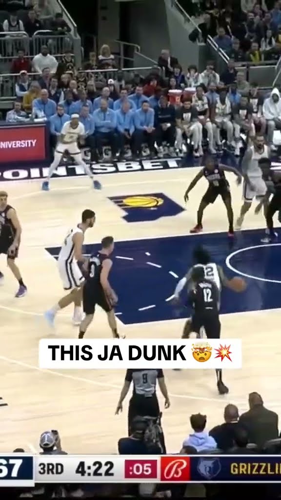 Come for the slam, stay for the reactions ?