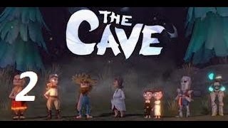 The Cave Walkthrough Part 2 (Carnival) [HD] No Commentary ( Hillbilly , Twins , The scientist )
