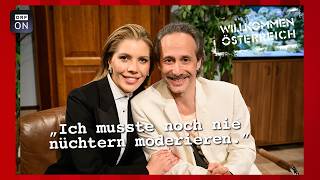 Victoria Swarovski Und Michael Ostrowski Bei Willkommen Österreich Mit Stermann Und Grissemann