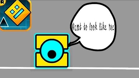 HOW to get the glowing effect in GEOMETRY DASH