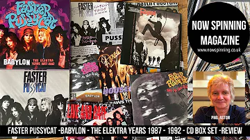 Faster Pussycat Babylon The Elektra Years 1987 1992 CD Box Set Review