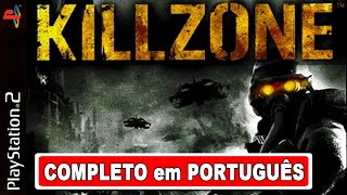 Killzone - COMPLETO EM PORTUGUES | Full Game | PS2 | O Filme