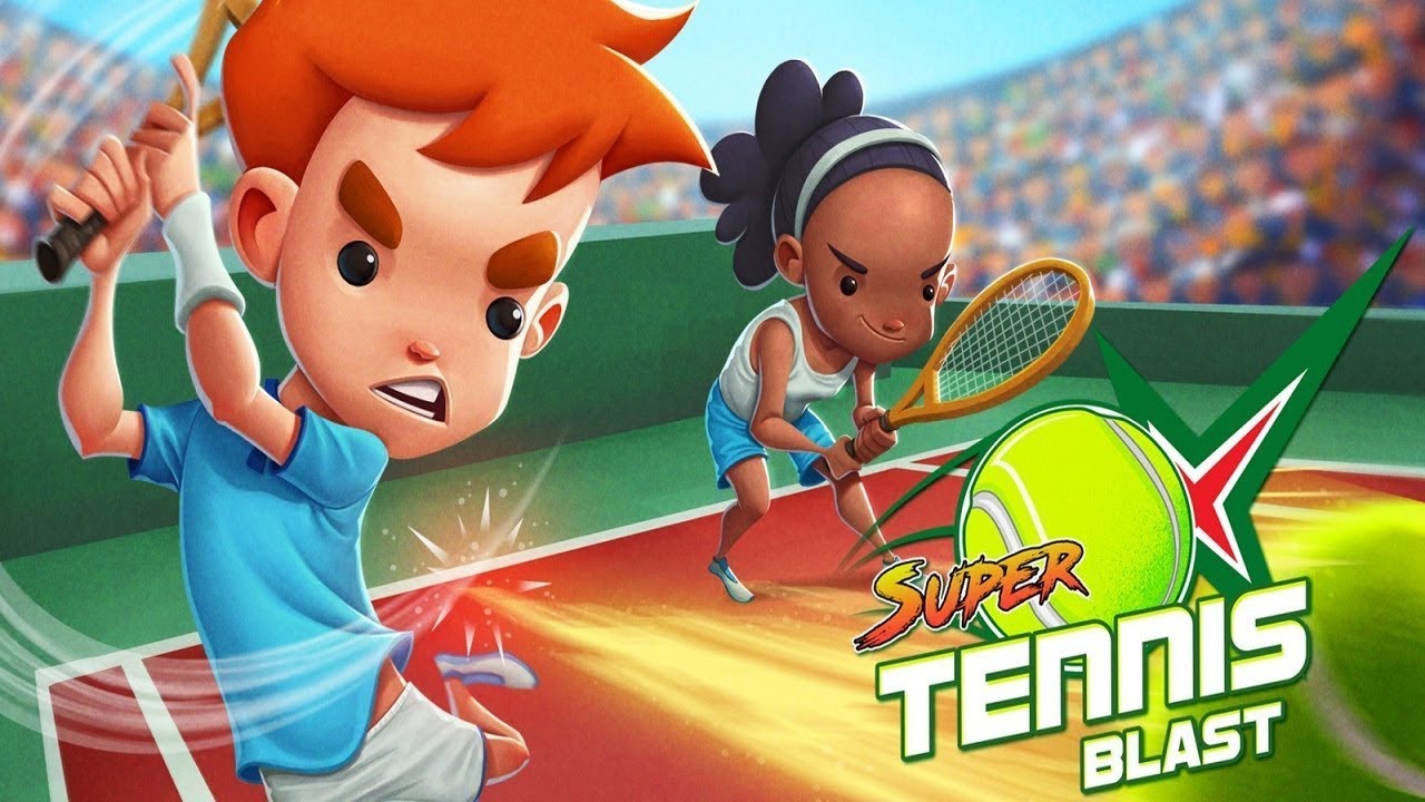 Super Sports Blast - 2 VS 2 TENİS KAPIŞMASI