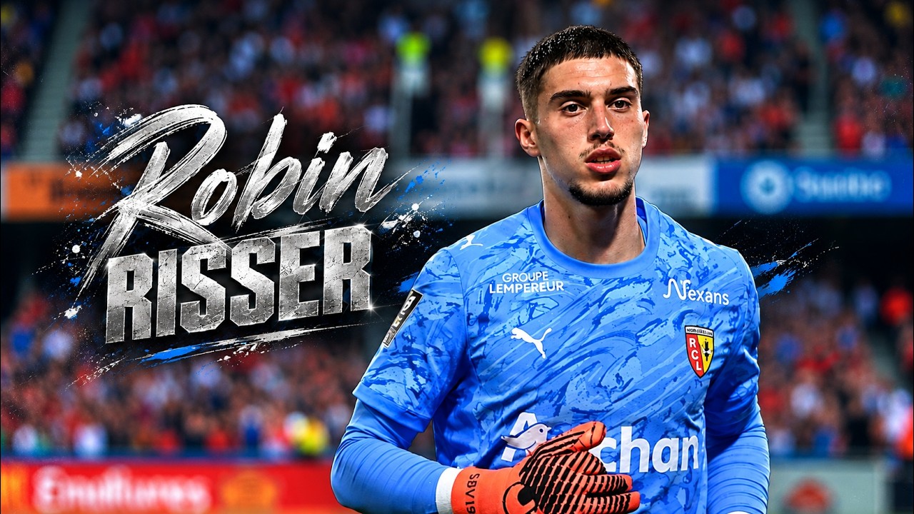 Robin Ris Robin Risser The Next Big GK Insane Saves, Footwork & GK Skills - YouTube