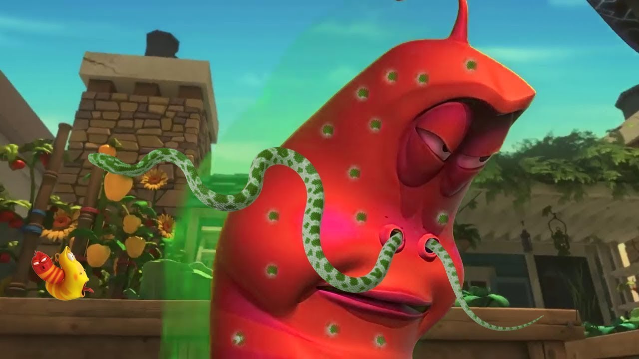 LARVA 2019 LAVA Kartun lucu Kartun terbaru Film kartun anak anak Part 7