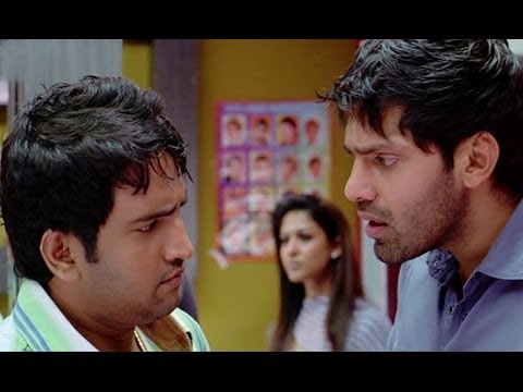Santhanam is helpless with Arya - Boss Engira Bhaskaran
