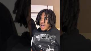 “Dreadheads tryna avoid lint be like”