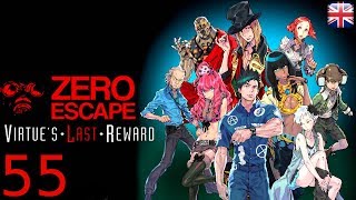 Zero Escape: Virtue's Last Reward - [55/88] - [B. Garden] - Pc English Walkthrough