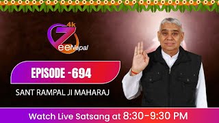 ZEE NEPAL 4K TV LIVE SATSANG || SAINT RAMPAL JI MAHARAJ