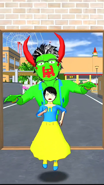 Mew dan yota takut pada zombie🧟‍♀️😭🧟‍♀️#shortfeed#shortvideos#sakuraviralvideo#sakuraschoolsimulato