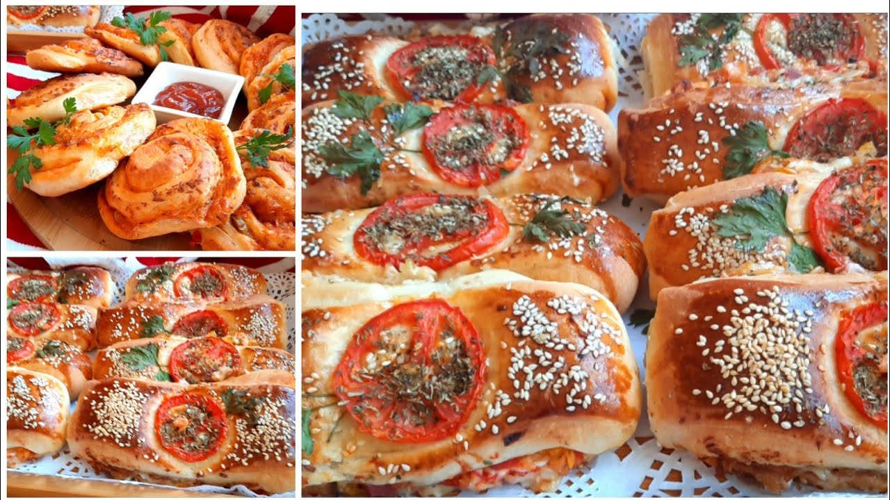 بالموجود عندك في الدار 👍👍حضري 2انواع الفطائر مالحة عجينة سحرية وحشوة سهلة وغير مكلفة عجيبة يا سلام