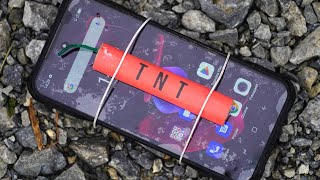 TNT vs PHONE /// DOOGEE V20 Pro