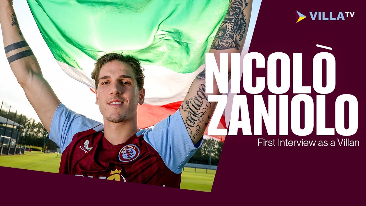 NEW SIGNING | Nicolò Zaniolo is a Villan