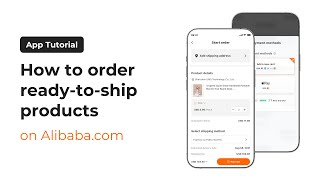 How to order ready-to-ship products using the Alibaba.com APP screenshot 3