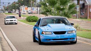 Orlando Cars and Coffee Sanford | Pull In's, Exhaust, Experimental Video | August 2026