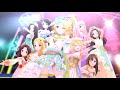 「デレステ」TRUE COLORS (Game ver.) 梅木音葉、クラリス、望月聖、有浦柑奈、水本ゆかり、西園寺琴歌、涼宮星花、栗原ネネ、瀬名詩織 SSR