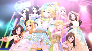 「デレステ」TRUE COLORS (Game ver.) 梅木音葉、クラリス、望月聖、有浦柑奈、水本ゆかり、西園寺琴歌、涼宮星花、栗原ネネ、瀬名詩織 SSR