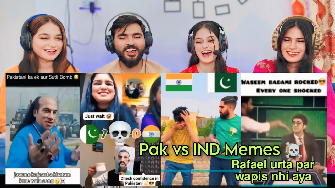 Pakistani Memes ☠️ Reaction 😂 Part 5 PAKVSINDMemes