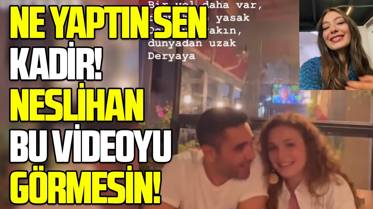 kadir doğulu serra arıtürk video