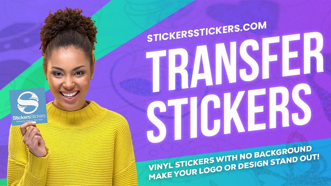 Transfer Stickers and Custom Vinyl Decals YouTube