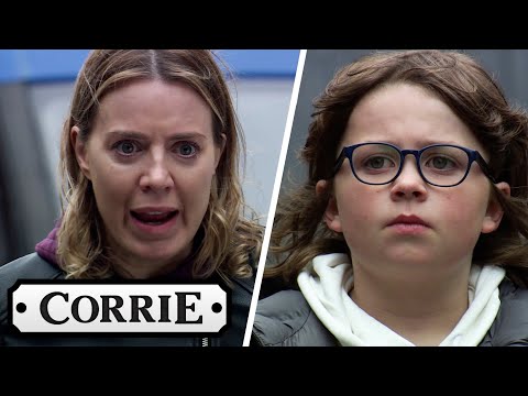 Abi Loses Her Temper With Sam | Coronation Street