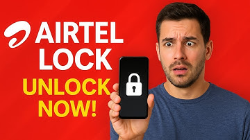 How to Unlock Airtel Locked Mobile | Airtel Lock Program Kaise Hataye | Step-by-Step Tutorial