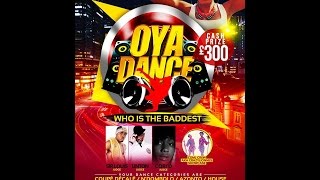 OYADANCE COMPETITION 1 WHOISTHEBADDEST 27TH OFOCTOBER in LONDON