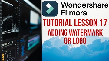 Filmora 13 | Tutorial - Lesson 17 - Adding Watermark or Logo