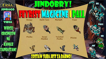 Tibia - Las Fey MS/ED/Pall