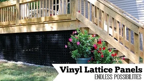 Vinyl Lattice Panels: Endless Possibilities