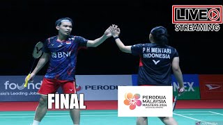 🔴LIVE - Rinov/Pitha (IND) vs Goh/Lai (MAS) | Malaysia Masters 2024 I Siaran Langsung Livescore