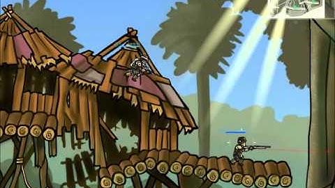 Flash Games:Strike force heroes part 1-Famas!!!!