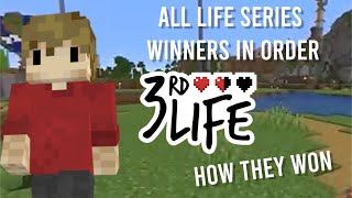 All Life Series Winners! (Seasons 15!)