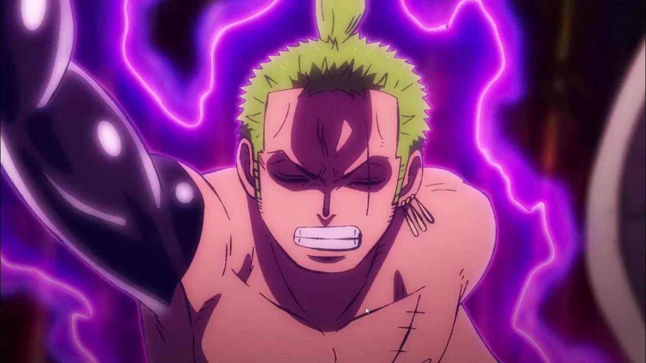 Zoro Loses Arm after New Sword Enma on One Piece - YouTube