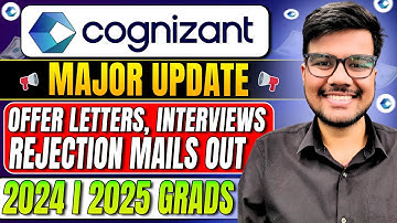 Cognizant Sending Rejection Mails? Big Update on Offer & Joining Letters!