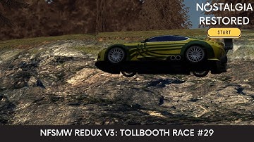 NFSMW Redux V3: Beacon & Petersburg (Tollbooth Race #29)