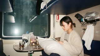 지나간 겨울여행 : 시베리아 횡단열차 하루종일 브이로그