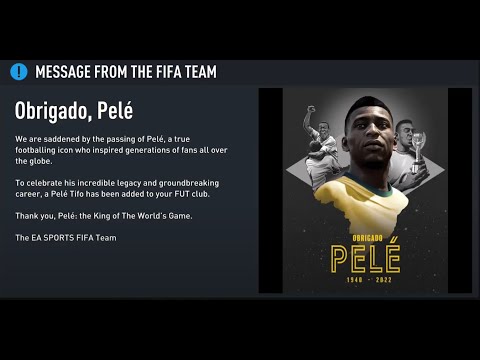 FIFA 23 entrega de graça a carta perfeita de Pelé