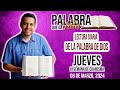 08 Marzo 2024. Lecturas del día… Viernes III Cuaresma