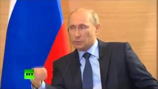 Путин закрыл рот Обаме... Путин закрыл рот Обаме...