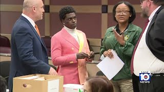 Rapper Kodak Black to enter rehab facility next week following court appearance