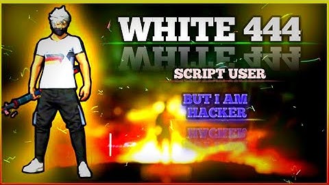 free fire trending video editing | white444 scripts user but I am hacker| free fire headshot tricks|