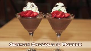 Hands down the best chocolate mousse i have ever had. would not share
a lot of these recipes if was still in restaurant/bakery/pastry
business. they ...