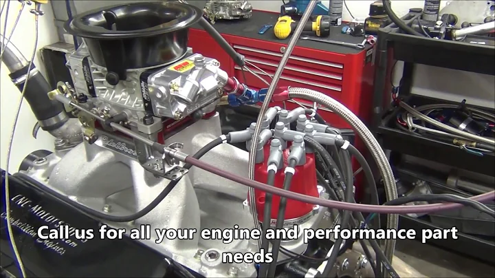 675+ Horsepower Pump Gas SB Chevy 427 Crate Engine by CNC-Motorsports