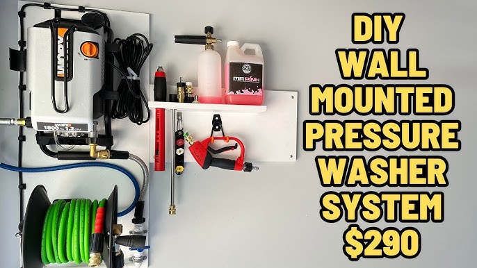 Economy Wall Mounted Pressure Washer