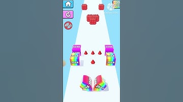 Jelly Run 2048 - All Level Gameplay Android,iOS - new gaming video #shorts #gaming